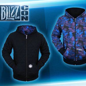 Heroes of the Storm Reversible Hoodie